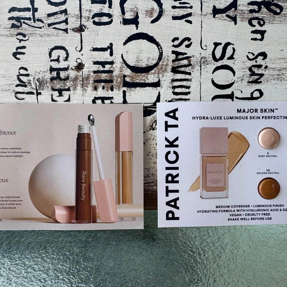 3 Sephora Bags with TONS of samples!